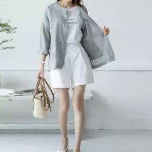 [앙탈] 03104128KK KK린넨7부자켓_P348065551