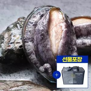 [마녀바스켓][선물세트포장] 완도 활전복 1kg(10~11미) + 전복칼증정
