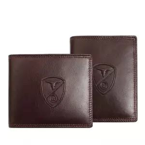 Y202 몬타나블루 소가죽 슬림 미니 반지갑 중지갑 FZp8+2rWh