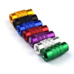 s 프레스타 튜브 밸브 캡 자전거 덮개 뚜껑 타이어