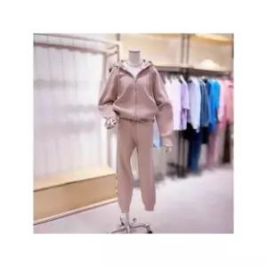 [시에로] SI0KTF591 하찌조직 니트 후드 집업점_P383272958