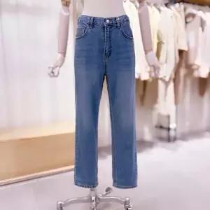 [시에로] SK1DPF458 중청 뒷밴딩 슬림핏 데님팬츠_P370078281