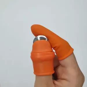 손질 다듬기 골무칼 손가락골무 중형 세트