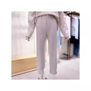 [시에로] SE1PTF149 뒤 이밴드인 슬림핏 쭈리 팬츠_P384845510