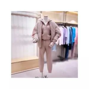 [시에로] SG4JPF744 인조퍼 퀼팅 라운드넥 점퍼_P382829696