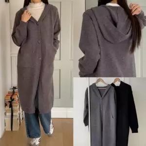 위쉬몰 SM 위즈후드단추롱가디건(T615H502) 빅사이즈 (31252166A)