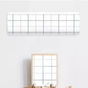 12색 1개 대형 벽 걸이 에어컨 커버 먼지 방지 덮개 카바 가리개 방