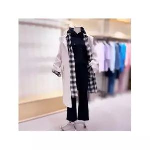 [시에로] DBSE4CTF065 루즈핏 핸드메이드 후드 롱 코트 _P383272961