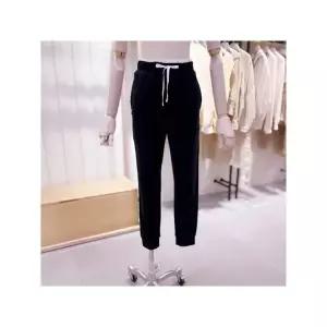 [시에로] DBSH2TSF940 우븐 해리 테이프 스트링 조거팬츠_P376230310