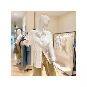 [울티모] TEDBL106 베이직 린넨 셔츠_P404380095