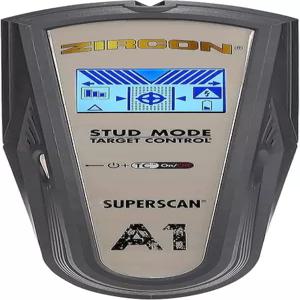 표적 제어 및 스터드스캔 모드가 있는 지르콘 슈퍼스캔 A1 고급 스터드 파인더