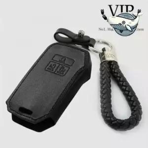 천연가죽 스마트키 케이스 카니발 고급 옵션키