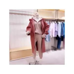 [시에로] DBSE4CTF065 핸드메이드 후드 롱 코트 _P382694627