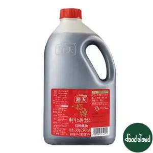 해천 시그니처 굴소스 2.45kg 1개