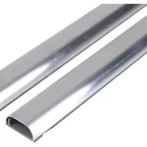 전기 통신장비용 알루미늄 몰딩 30mmx1m 2개 전선 diy시공 diy용품