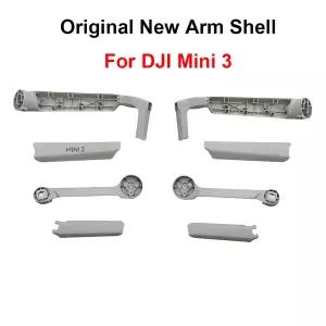 모터가 없는 dji 호환 미니 3 암용 새 왼쪽 오른쪽 후면 전면 암 쉘 전용 커버 드론 수리 부품