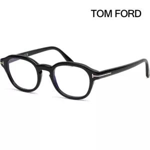 [리퍼브] 톰포드 블루라이트차단 안경테 TF5871B 001 명품 사각 블랙 뿔테