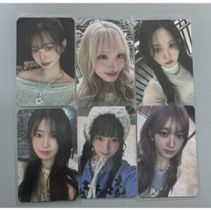 아이브 정품 엠파시 앨범 미공포 포카 공굿 사운드웨이브 럭드 1차 찐포 포토카드