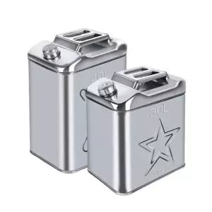 스텐 디젤 스테인리스 철제 기름통 등유통 연료통 캠핑 캠핑용 차박 비상 휘발유통 대용량