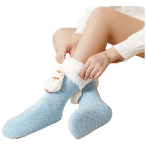 이누아 발열양말 발 발히터 사무실 발난로 5000mAh*2 보조배터리 큐티 발열 양말 집에 옥외