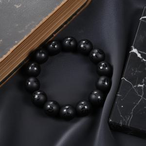 남자 패션 염주 팔찌 합격기원 재물운 수호 만트라팔찌