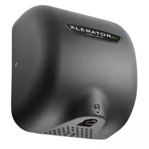 XLERATOR 엑셀 드라이어 XL-GR-ECO-1.1N 핸드 자동 표면 장착 주조 커버 텍스처 흑연 에폭시 페인트