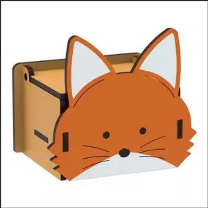 DIY 꾸미기 오르골 여우 뮤직박스