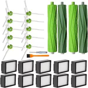 iRobot Roomba e5 e6 i1 i2 i3 + i4 i5 i6 i7 i8 j6 j7 j8 i j 시리즈 진공청소기 교체 부품 액세서리(롤러