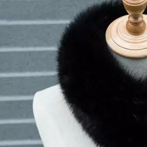 [콩심팥심]내추럴쁘띠머플러 부드러운 퍼 목도리 패션 워머 롱스카프 숄