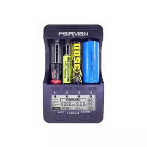 전압 AA 배터리 4구 리튬충전기 대용량 리튀 충전 전력 스마트 리튬이온