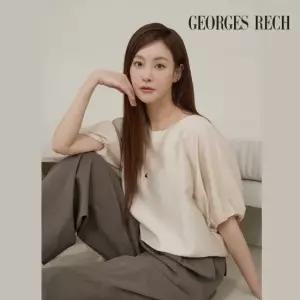 26SS 텐셀 블렌디드 볼륨 블라우스 3종