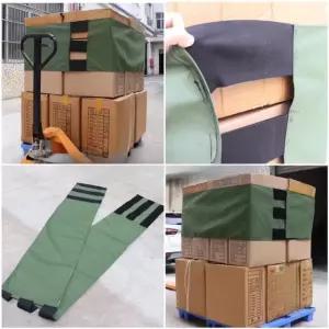 파레트 물류 화물 천 덮개 밸트 밴딩 보호 스트랩 랩핑 고정 포장 팔레트 박스 밴드