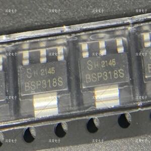 10PCS   원본 BSP318SH6327XTSA1 BSP318S E6327 MOSFET N-CH 60V 2.6A SOT223-4