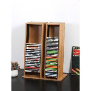 CD장 PS4랙 스탠드 씨디 오디오랙 원목 dvd 보관함 데스크 인테리어 선반 진열대