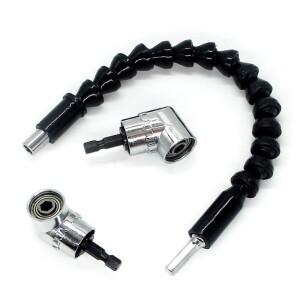 105도 각도 스크류 드라이버 소켓 홀더 어댑터 조정 가능 비트 스크루 용 노즐 직각 헤드