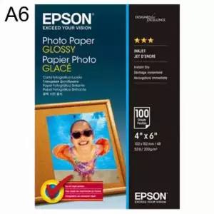 [문구] 포토용지 S042548 A6 200g 100매