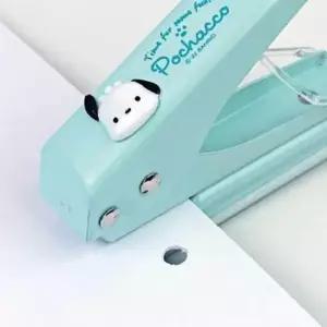 [문구] 1공펀치 포차코 타공기 스테이플러 천공기 바인더 펀치 가정용 문서홀더