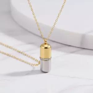 리플렉션 캡슐 초경량 네크리스