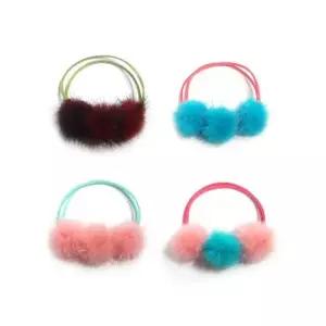 길이조절 밍크털 방울 고양이 목걸이 C타입 랜덤 1P 야옹이목걸이 냥이방울목걸이