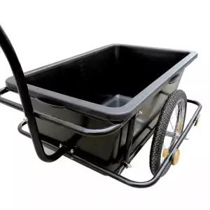 바이크 카고 연결 자전거 트레일러 웨건 짐수레 캠핑