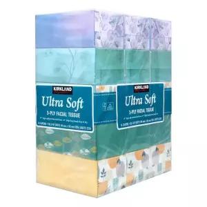 커클랜드 시그니춰 미용티슈(3겹) 150매 x 15