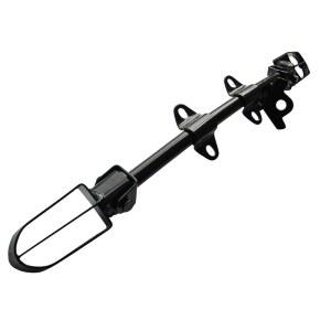 스틸 합금 풋페그 마운트 XR50 블랙 강화 SSR 더트 70CC 혼다 SDG 용접 TAOTAO 바이크용 CRF50 브래킷 125CC 110CC 50CC