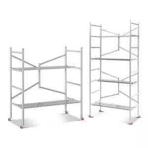 이동식 아시바 PT 조립식 접이식 발판 사다리 틀비계