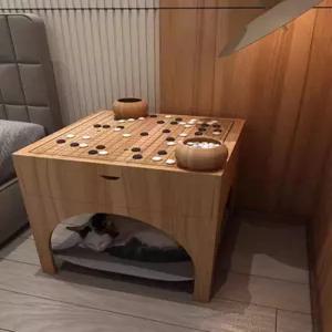 장기 바둑 테이블 게임 인테리어 노인정 기원용 다기능