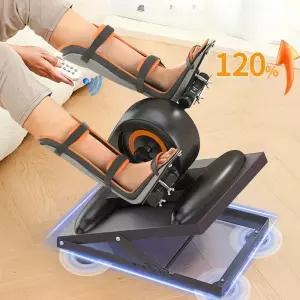 어르신 운동기구 실내 홈트 하체 자전거 스텝퍼 미니 좌식 노인 훈련 유산소 자동 페달