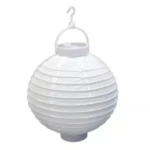 색칠하고 그리는 창작 원형 LED 한지등(20cm)