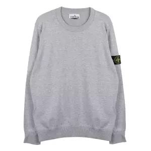 [롯데백화점]스톤아일랜드 와펜로고 코튼 모르비도 니트 K1S155100053-S00B2-V0M61