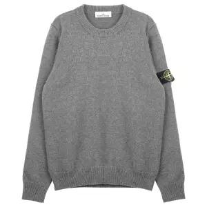 [롯데백화점]스톤아일랜드 남성 와펜 패치 울 니트 K2S155100072-S00A3-V0M6B