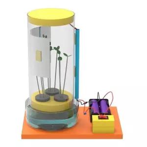 뉴 발광 스펙트럼 LED 수경재배기 만들기 키우기