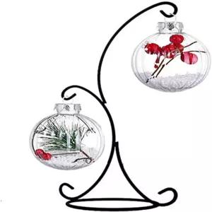 YY YEARCHY 장식 디스플레이 스탠드 유리 테라리움 걸이용 언 포토욱 스탠드(언 스탠드)